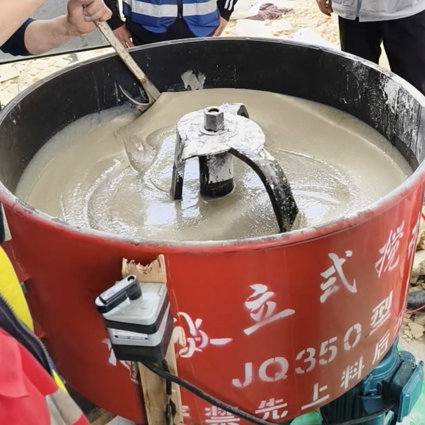宜丰汽轮机余热压缩机导热油设备底座耐高温环氧树脂灌浆料